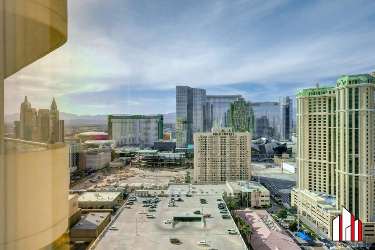 Mgm Signature-25-609 Strip View Jacuzzi Studio Лас-Вегас Экстерьер фото
